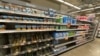 FILE - Gerber baby food products are seen on shelves at a store in Libertyview Industrial Plaza, in Brooklyn, New York, Sept. 14, 2022.