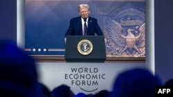 Trump takes America first to Davos