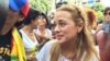 "Vamos a lograr la libertad de todos los presos políticos": Lilian Tintori