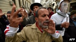 Les manifestants algériens du 18 novembre 2019