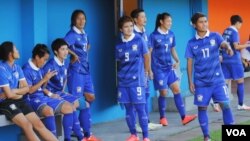 Thailand Women's National Soccer Team