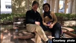 资料照片：西安锡安之光教会高全福牧师和妻子庞羽(照片由高朴提供，拍摄于2019年1月)