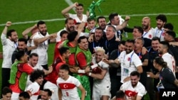 A Milli Futbol Takımı F grubundaki üçüncü maçında Çek Cumhuriyeti’ni 2-1 mağlup ederek gruptan çıkmayı başarmıştı- 26 Haziran 2024.