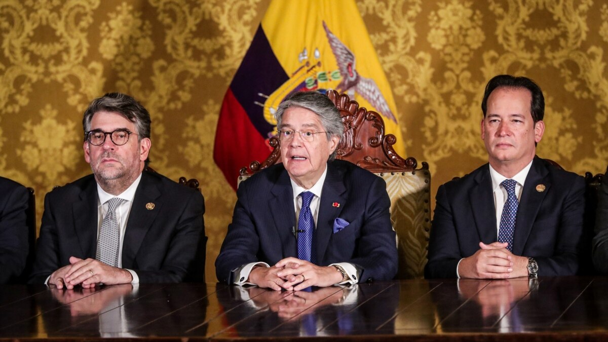 Presidente Lasso disuelve Asamblea Nacional de Ecuador, tiene respaldo