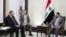 نخست‌وزیر عراق با مدیران شرکت‌‌های انرژی توتال و کونوکو فیلیپس دیدار و گفت‌وگو کرد
