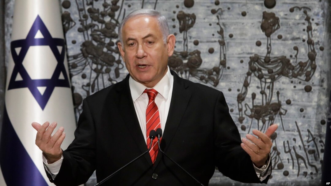 Perdana Menteri Israel Benyamin Netanyahu 
