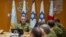 Načelnik generalštaba izraelske vojske Herci Halevi na sastanku sa članovima generalštaba (Foto: Israeli Army / AFP)