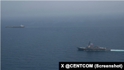 تصویر منتشر شده سنتکام در روز شنبه ۵ اردیبهشت ۱۴۰۵