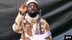 Le leader de Boko Haram Abubakar Shekau. (AFP photo/Boko Haram) 