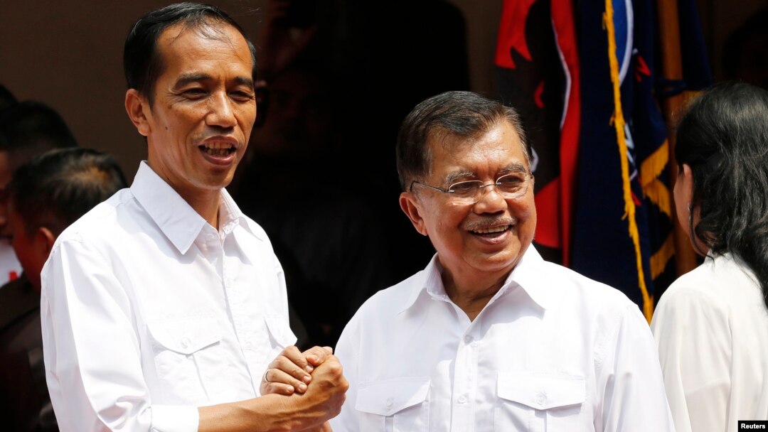 Pemerintahan Joko Widodo dan Jusuf Kalla menargetkan pertumbuhan ekonomi Indonesia sebesar 7 persen (foto: dok).