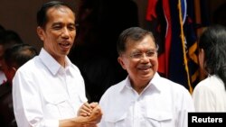 Pemerintahan Joko Widodo dan Jusuf Kalla menargetkan pertumbuhan ekonomi Indonesia sebesar 7 persen (foto: dok).