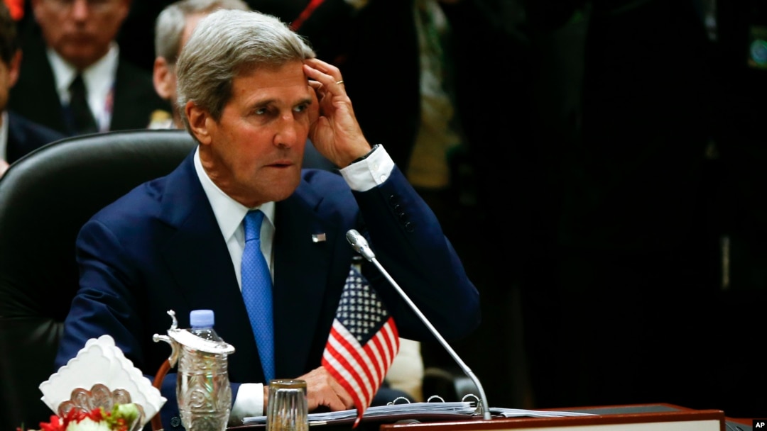 El secretario de Estado, John Kerry, participa en la primera cumbre de Estados Unidos-ASEAN en Brunei.