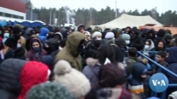 Hundreds of Migrants Remain Trapped on the Belarus-Poland Border