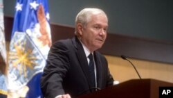 Defense Secretary Robert Gates