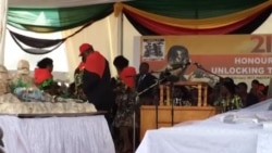 VPs Mnangagwa, Mphoko And Their Wives Dancing in Matobo ...