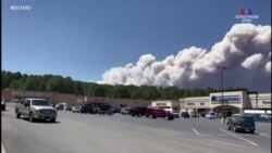 Նյու Մեքսիկոյի ազգային անտառում հրդեհ է բռնկվել