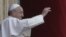 Papa Franja tokom današnje mise