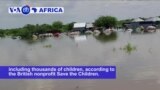 VOA60 Africa - Flooding in Somalia has displaced at least two hundred thousand people