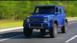 MotorWeek - Xe địa hình điên rồ nhưng sang trọng Mercedes Benz G550