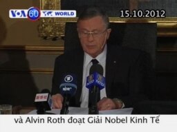 VOA60 Thế Giới 15/10/2012
