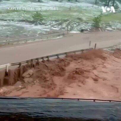 Lũ lụt nghiêm trọng tàn phá Colorado, Mỹ