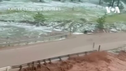 Lũ lụt nghiêm trọng tàn phá Colorado, Mỹ