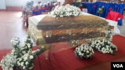 Mutumbi wevaive mufundisi weUnited Methodist Church, Reverend Isaac Mawokomatanda 