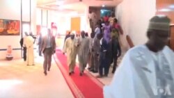 Premières séance de la nouvelle Assemblée Nationale au Niger