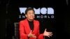 FILE - Maria Ressa takes part in the Women In The World Summit in New York City, April 10, 2019.