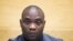 Germain Katanga, mokambi ya kala ya lingomba ya batomboki FRPI na Ituri, asambisami na Cour pénale internationale (CPI), La Haye, 23 mai 2014.