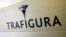 Logo da Trafigura no seu escritório em Genebra