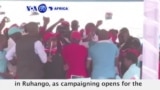 VOA60 Africa - Rwanda: Campaigning opens for the August 4th election