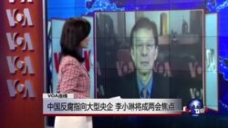 VOA连线：中国反腐指向大型央企，李小琳将成两会焦点