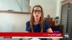 نازیلا گلستان: جمهوری اسلامی از فاجعه جنگ برای ایران برای خود تبلیغات درست می‌کند