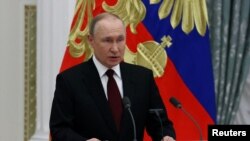 Rusya Cumhurbaşkanı Vladimir Putin