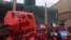 Manifestations syndicales sud-africaines contre les pertes d'emplois