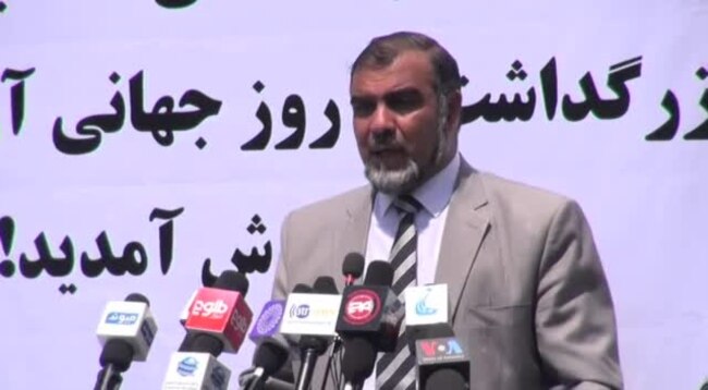 صدیق الله توحیدی، رئیس نهاد حمایت کنندۀ رسانه های آزاد افغانستان