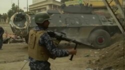 درگیری شدید در محله های بخش غربی شهر موصل بین نیروهای عراقی و داعش
