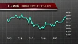 VOA连线：中国股市震荡结束了吗？