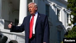 دونالد ترامپ، رئیس جمهوری آمریکا