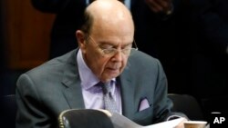 Sakataren Cinikayya na Amurka Wilbur Ross 