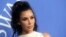 FILE - Kim Kardashian at the 2018 CFDA Fashion Awards at the Brooklyn Museum in Brooklyn, New York.