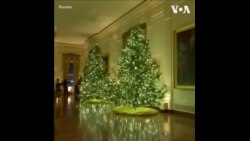 白宫圣诞节装饰