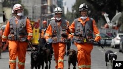 Abajejwe gutabara Abashikiwe n'Ivyago muri Mexique