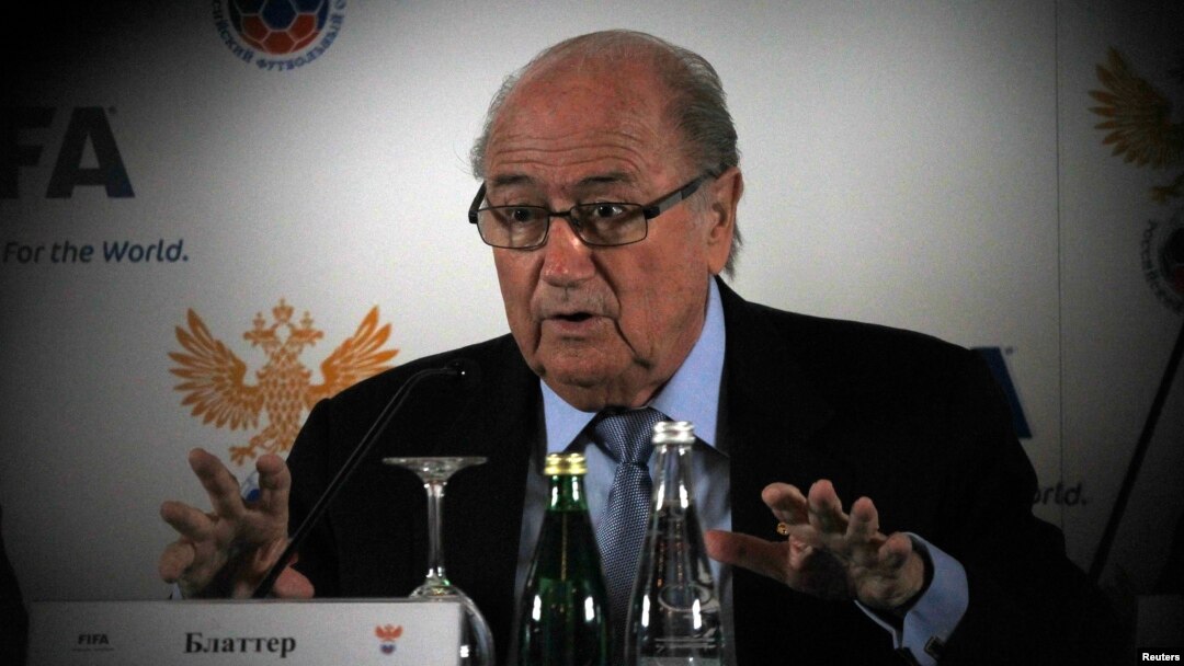 Presiden FIFA Sepp Blatter bertekad menumpas ‘permainan sandiwara’ dalam pertandingan sepakbola (foto: dok). 