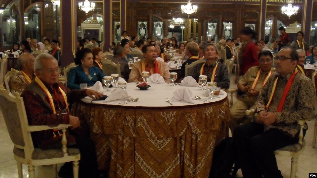 Sejarawan dari seluruh Asia dan beberapa negara lain berkumpul dalam konferensi di Solo, Jawa Tengah. (Photo: VOA)