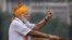 FILE - Indian Prime Minister Narendra Modi addresses to the nation on the country's Independence Day from the ramparts of the historical Red Fort in New Delhi, India, Aug. 15, 2019.