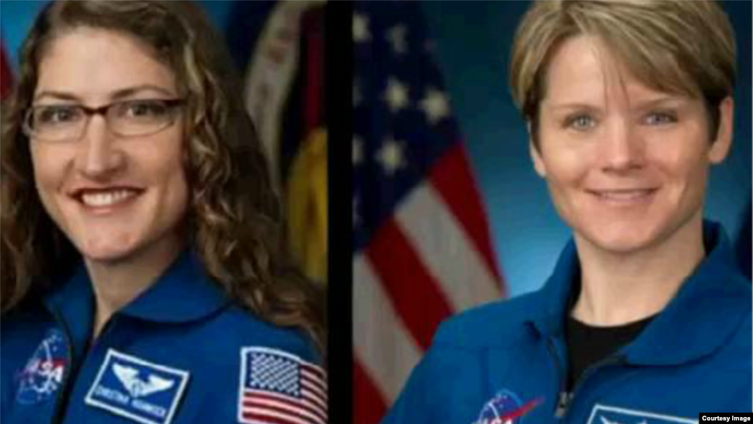 Astronautkinje NASA-e EN Meklejn i Kristina Koh trebalo je da učestvuju u istorijskoj ženskoj šetnji svemirom. 