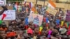 Pro-coup Rally in Niger After Leader Warns Against Foreign Intervention