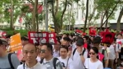 Forte mobilisation à Hong Kong contre l'extradition de suspects vers la Chine